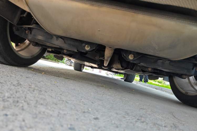 Used Lynk & Co 01 2017 2.0T Two-Wheel Drive Pro Edition Chassis Rear