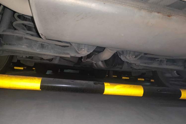 Used Lynk & Co 01 2017 2.0T Two-Wheel Drive Pro Edition Chassis Rear