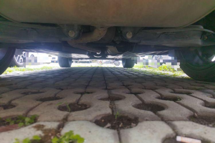 Used Lynk & Co 01 2017 2.0T Four-Wheel Drive Pro Edition Chassis Rear