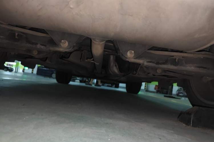Used Lynk & Co 01 2017 2.0T Two-Wheel Drive Pro Edition Chassis Rear