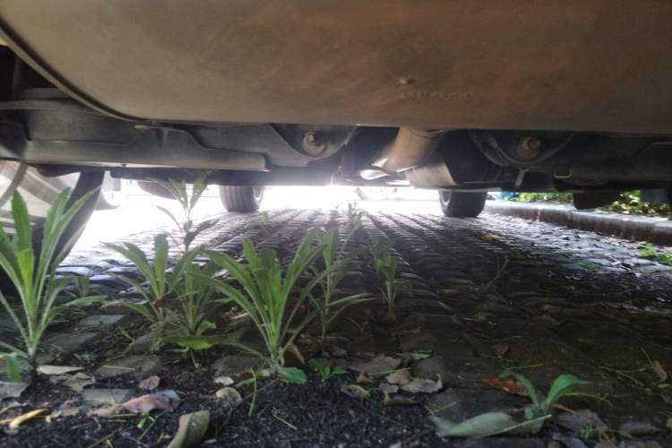 Used Lynk & Co 01 2017 2.0T Two-Wheel Drive Pro Edition Chassis Rear