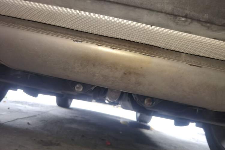 Used Lynk & Co 01 2017 2.0T Two-Wheel Drive Pro Edition Chassis Rear