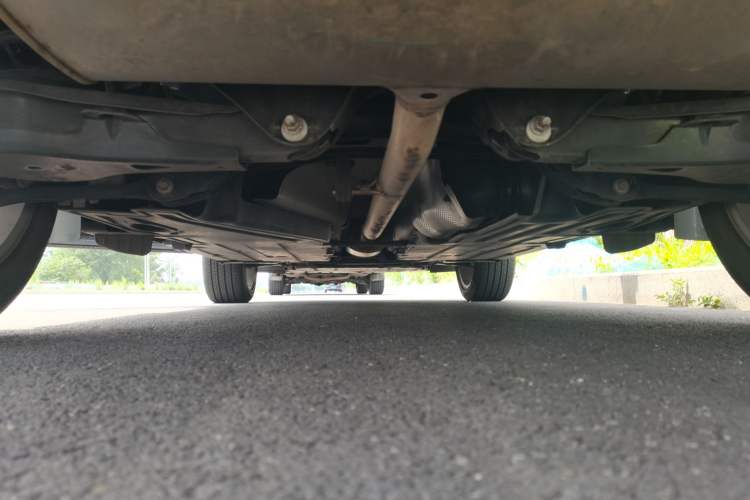 Used Lynk & Co 01 2017 2.0T Two-Wheel Drive Pro Edition Chassis Rear