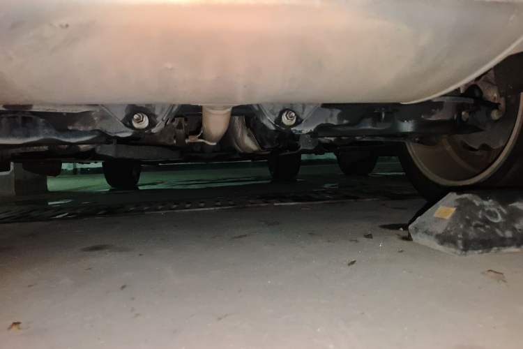 Used Lynk & Co 01 2017 2.0T Two-Wheel Drive Pro Edition Chassis Rear
