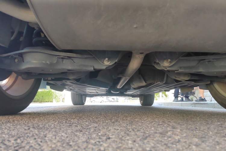Used Lynk & Co 01 2017 2.0T Two-Wheel Drive Pro Edition Chassis Rear