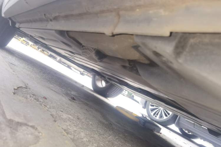 Used Lynk & Co 01 2017 2.0T Two-Wheel Drive Pro Edition Chassis Rear Left