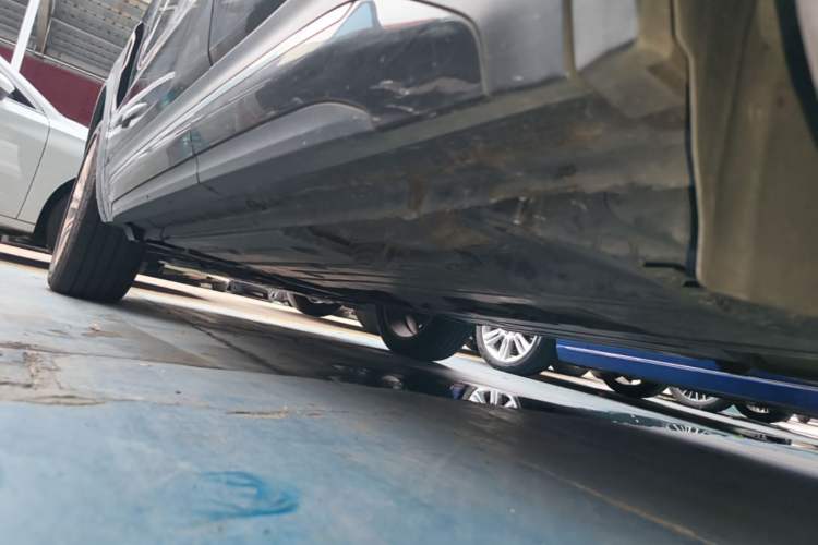 Used Lynk & Co 01 2017 2.0T Two-Wheel Drive Pro Edition Chassis Rear Left