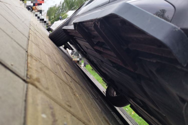 Used Lynk & Co 01 2017 2.0T Two-Wheel Drive Pro Edition Chassis Rear Left