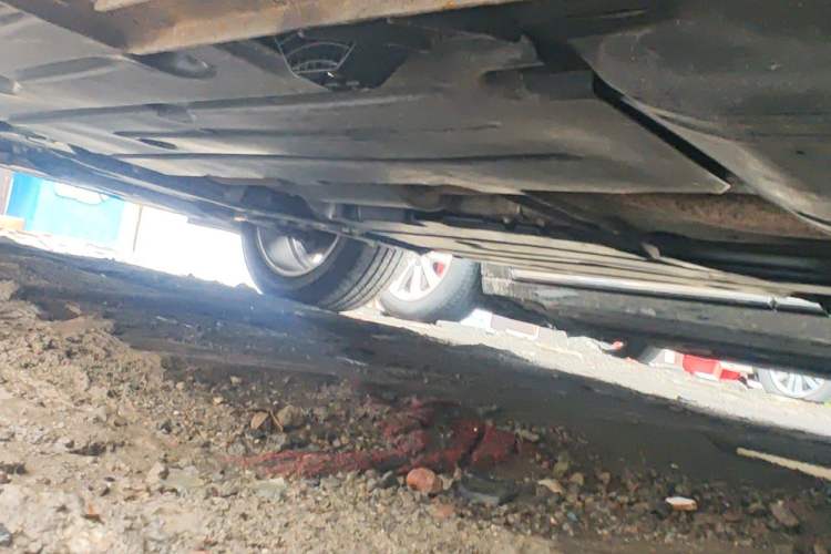 Used Lynk & Co 01 2017 2.0T Two-Wheel-Drive Version Chassis Rear Left