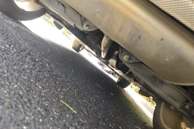 Used Lynk & Co 01 2017 2.0T Two-Wheel Drive Pro Edition Chassis Rear