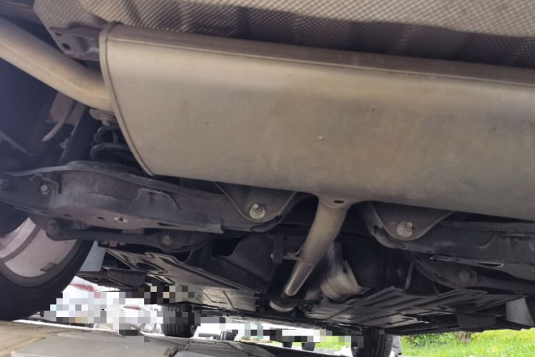 Used Lynk & Co 01 2017 2.0T Two-Wheel Drive Pro Edition Chassis Rear