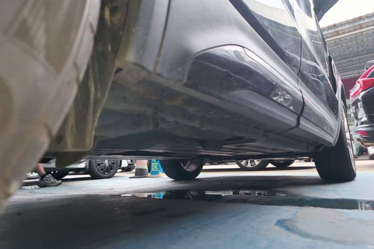 Used Lynk & Co 01 2017 2.0T Two-Wheel Drive Pro Edition Chassis Rear Right