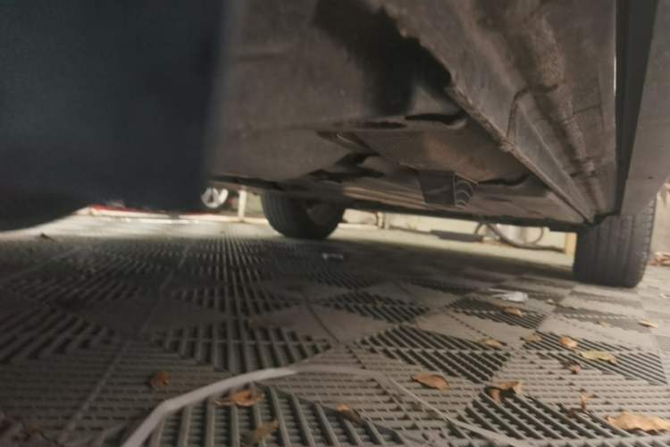 Used Lynk & Co 01 2017 2.0T Two-Wheel-Drive Version Chassis Rear Right