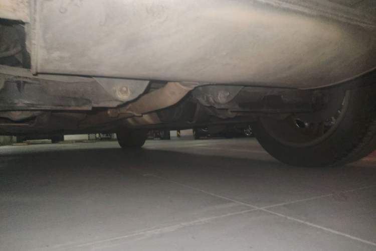 Used Lynk & Co 01 2017 2.0T Two-Wheel Drive Pro Edition Chassis Rear