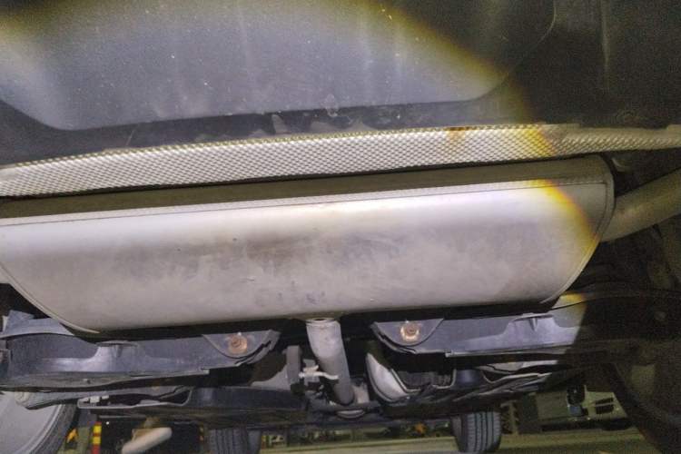 Used Lynk & Co 01 2017 2.0T Two-Wheel Drive Pro Edition Chassis Rear