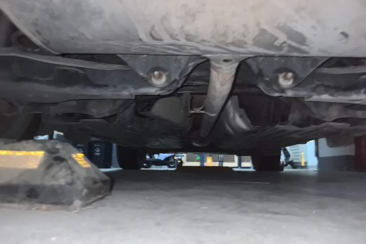 Used Lynk & Co 01 2017 2.0T Two-Wheel Drive Pro Edition Chassis Rear