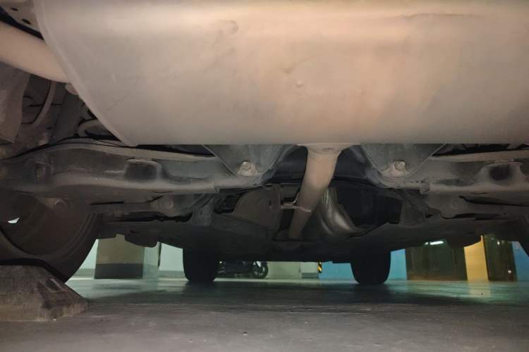 Used Lynk & Co 01 2017 2.0T Two-Wheel Drive Pro Edition Chassis Rear
