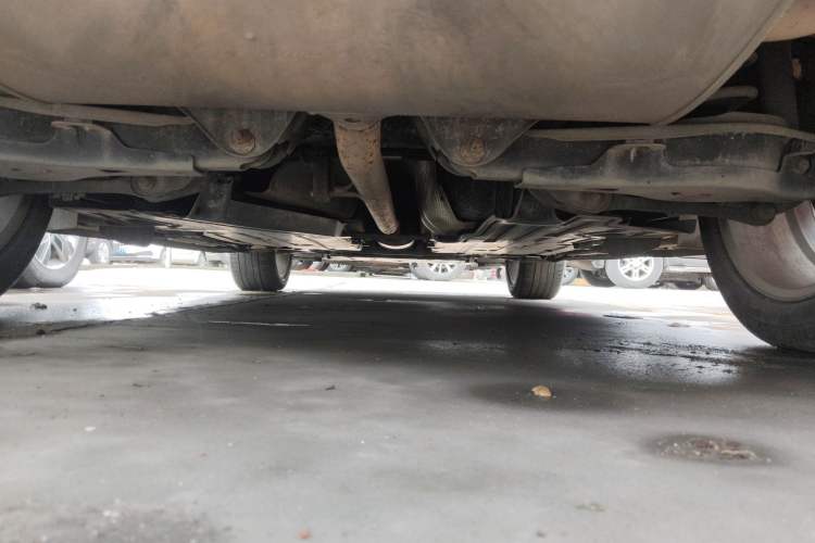Used Lynk & Co 01 2017 2.0T Two-Wheel Drive Pro Edition Chassis Rear