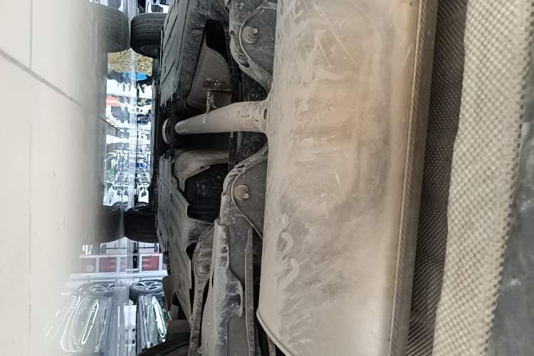 Used Lynk & Co 01 2017 2.0T Two-Wheel Drive Pro Edition Chassis Rear