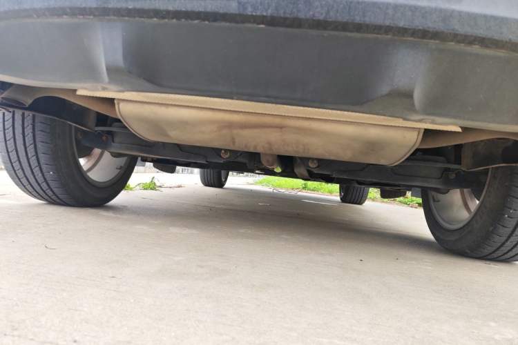 Used Lynk & Co 01 2017 2.0T Two-Wheel Drive Pro Edition Chassis Rear