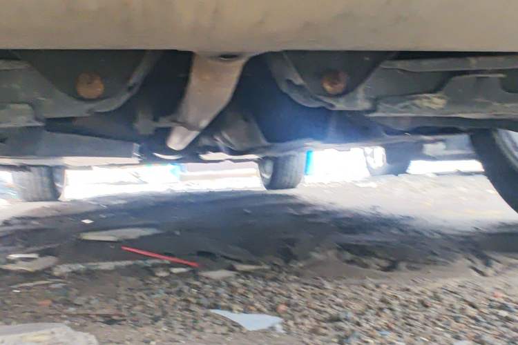 Used Lynk & Co 01 2017 2.0T Two-Wheel-Drive Version Chassis Rear