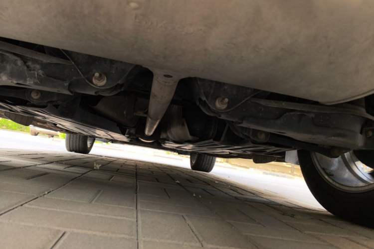 Used Lynk & Co 01 2017 2.0T Two-Wheel-Drive Version Chassis Rear