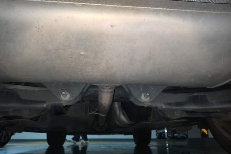 Used Lynk & Co 01 2017 2.0T Two-Wheel Drive Pro Edition Chassis Rear