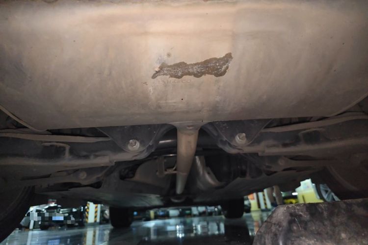 Used Lynk & Co 01 2017 2.0T Two-Wheel Drive Pro Edition Chassis Rear