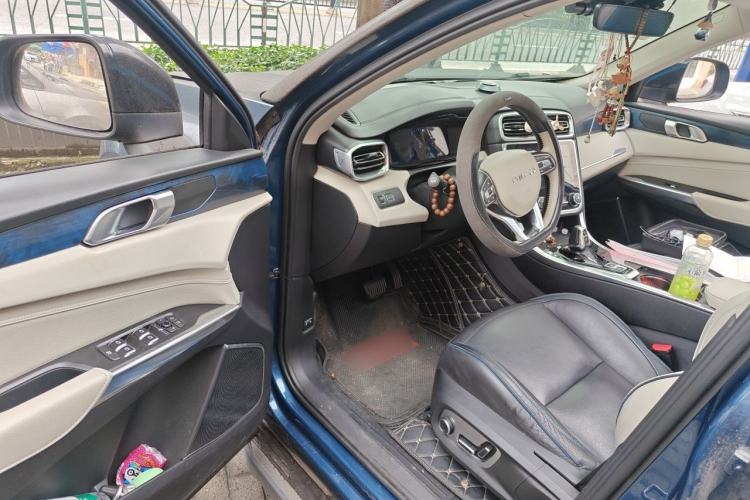 Used Lynk & Co 01 2017 2.0T Two-Wheel Drive Zhaopu Version Driver Seat
