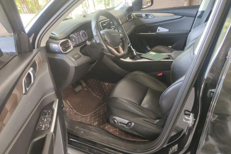 Used Lynk & Co 01 2017 2.0T Two-Wheel Drive Pro Edition Driver Seat