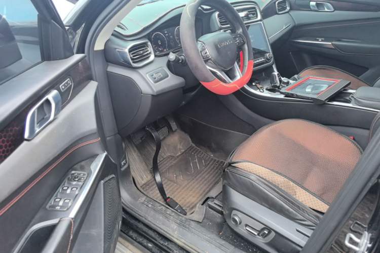 Used Lynk & Co 01 2017 2.0T Four-Wheel Drive Pro Edition Driver Seat