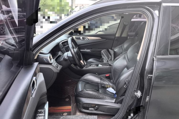 Used Lynk & Co 01 2017 2.0T Two-Wheel-Drive Version Driver Seat