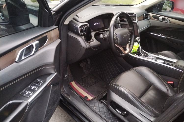 Used Lynk & Co 01 2017 2.0T Two-Wheel-Drive Version Driver Seat