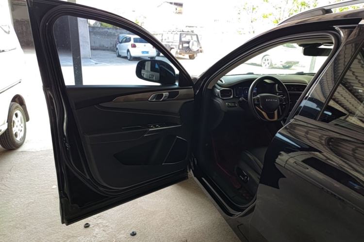 Used Lynk & Co 01 2017 2.0T Two-Wheel-Drive Version Driver Seat