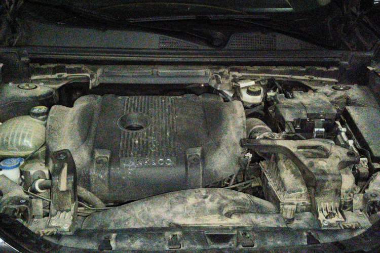 Used Lynk & Co 01 2017 2.0T Four-Wheel Drive Pro Edition Engine Bay
