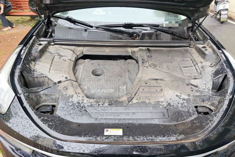 Used Lynk & Co 01 2017 2.0T Two-Wheel Drive Pro Edition Engine Bay