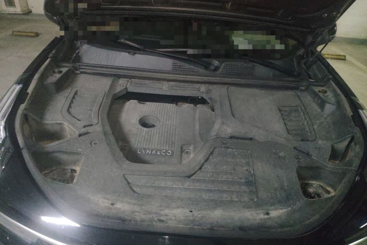 Used Lynk & Co 01 2017 2.0T Two-Wheel Drive Pro Edition Engine Bay