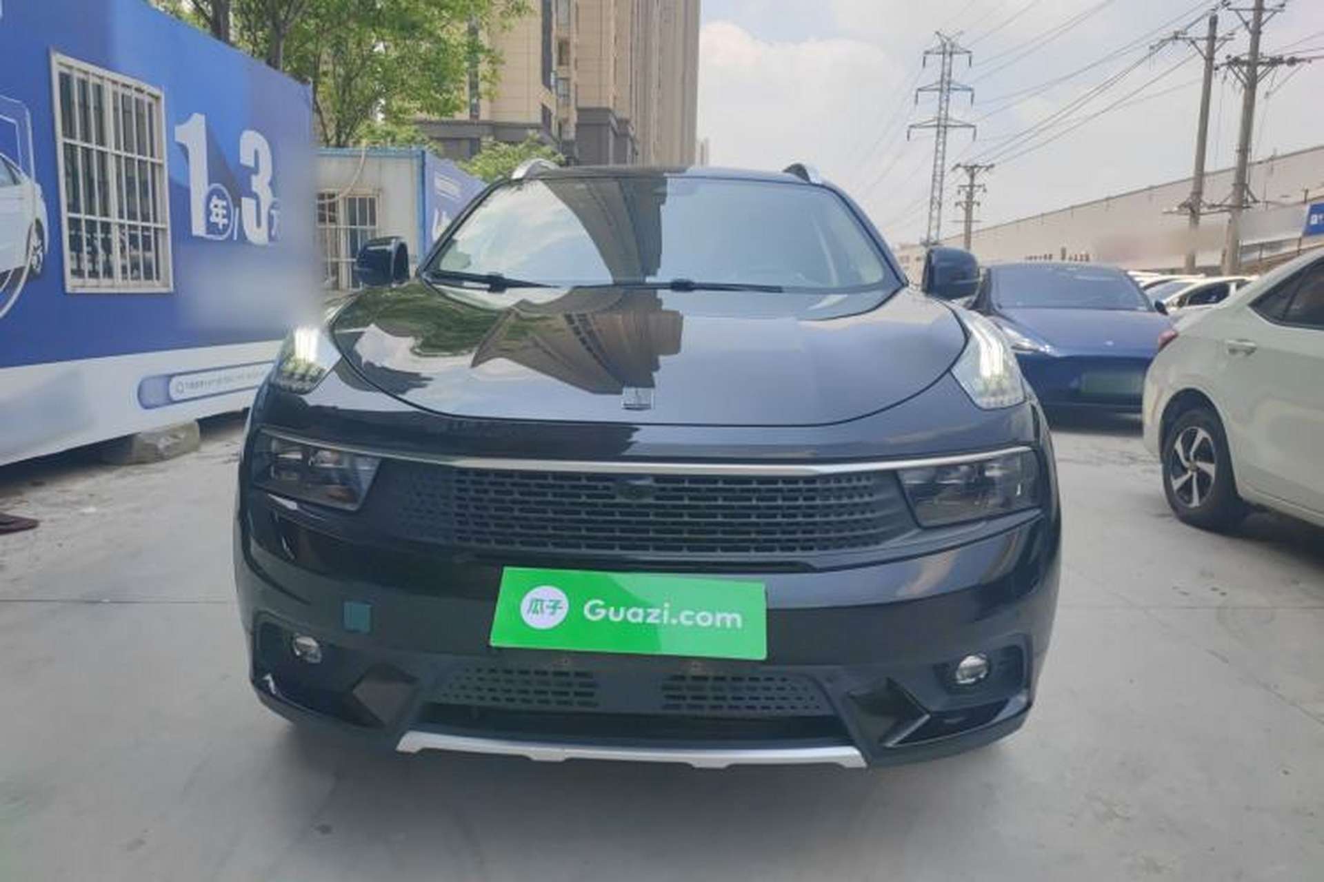 Used Lynk & Co 01 2017 2.0T Four-Wheel Drive Pro Edition Exterior 1