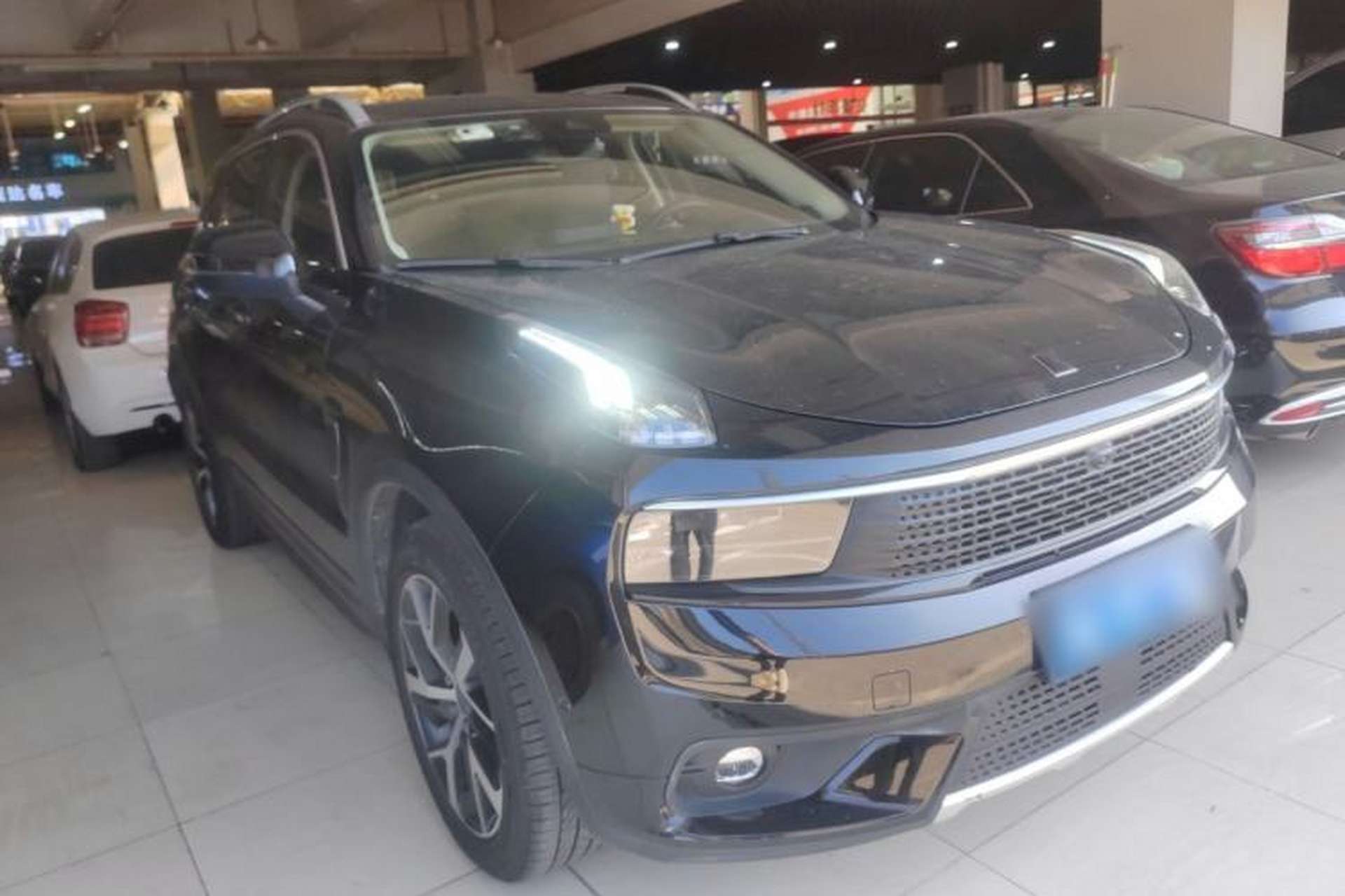 Used Lynk & Co 01 2017 2.0T Four-Wheel Drive Pro Edition Exterior 1