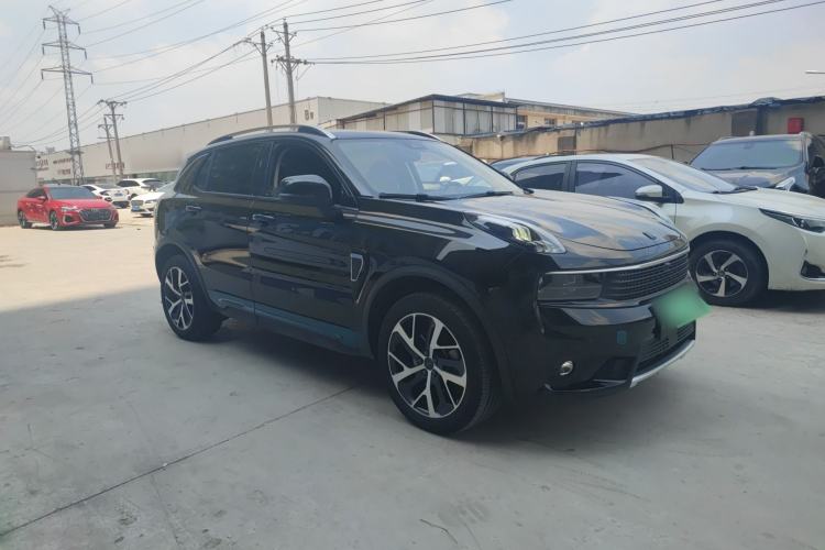 Used Lynk & Co 01 2017 2.0T Four-Wheel Drive Pro Edition Exterior 2