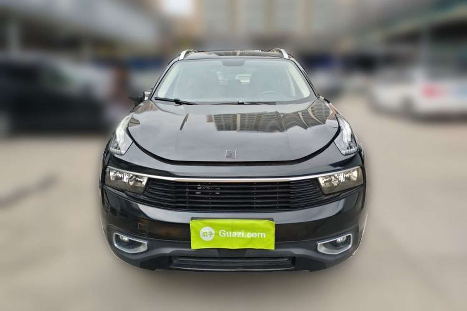 Used Lynk & Co 01 2017 2.0T Two-Wheel-Drive Version Front