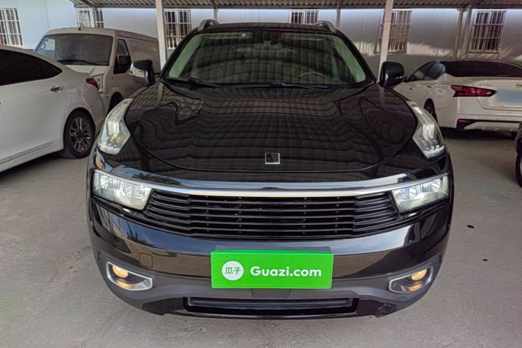 Used Lynk & Co 01 2017 2.0T Two-Wheel-Drive Version Front