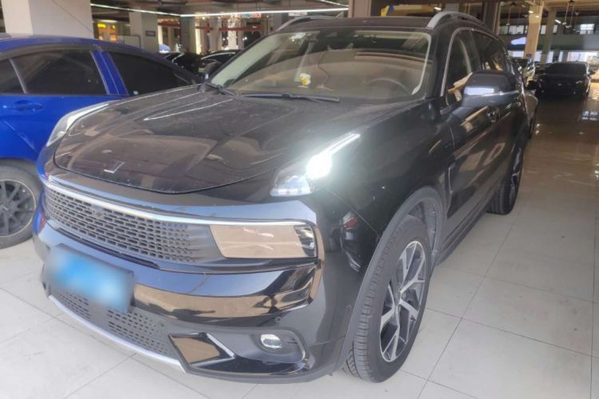 Used Lynk & Co 01 2017 2.0T Four-Wheel Drive Pro Edition Front Left 45 Deg