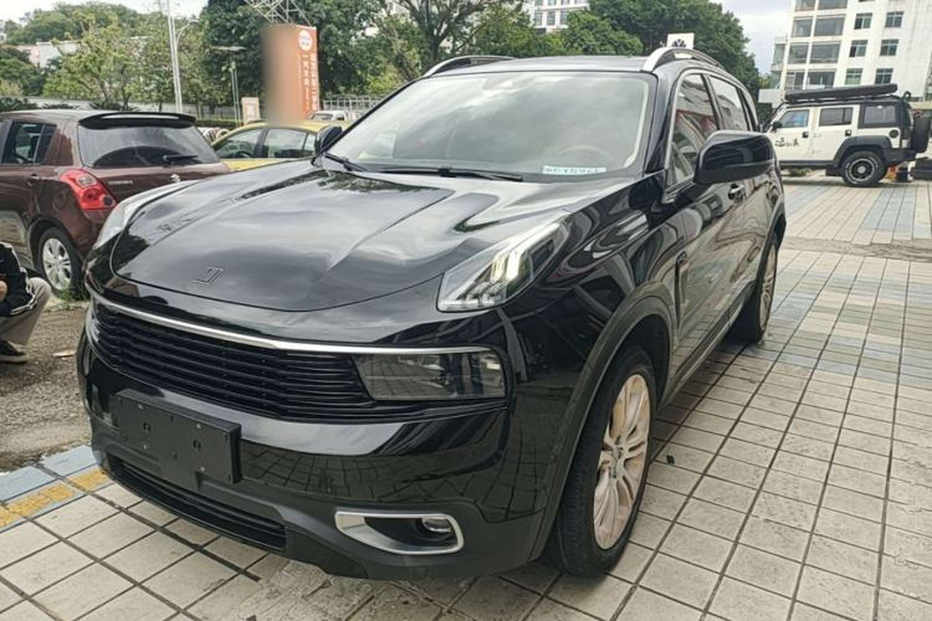 Used Lynk & Co 01 2017 2.0T Two-Wheel Drive Pro Edition Front Left 45 Deg