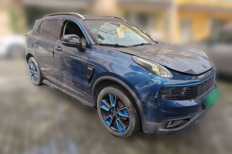 Used Lynk & Co 01 2017 2.0T Two-Wheel Drive Zhaopu Version Front Right 45 Deg