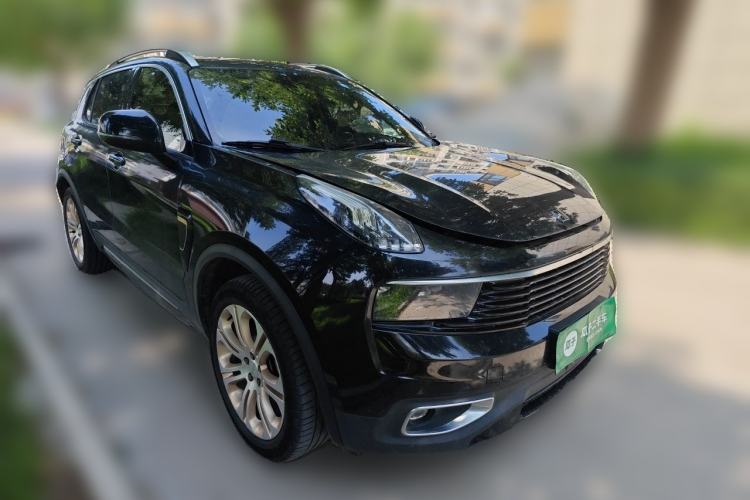 Used Lynk & Co 01 2017 2.0T Two-Wheel Drive Pro Edition Front Right 45 Deg