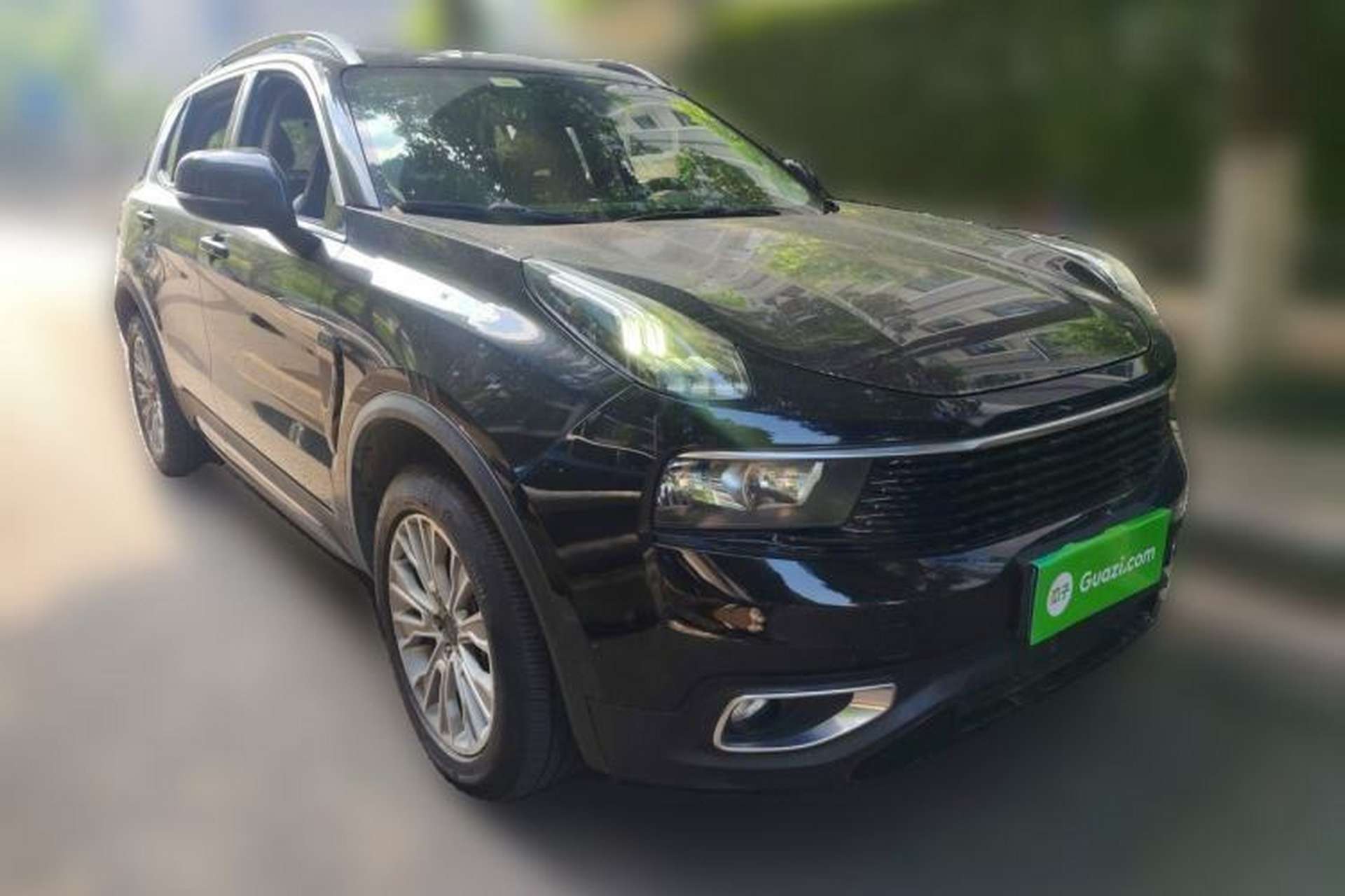 Used Lynk & Co 01 2017 2.0T Two-Wheel-Drive Version Front Right 45 Deg