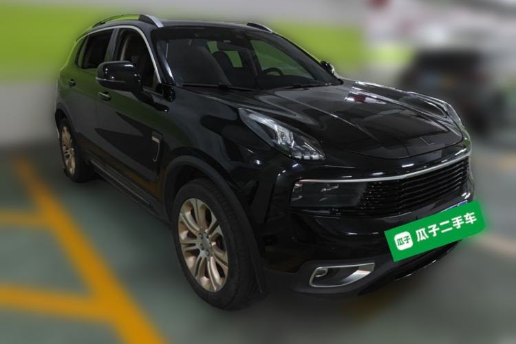 Used Lynk & Co 01 2017 2.0T Two-Wheel Drive Pro Edition Front Right 45 Deg