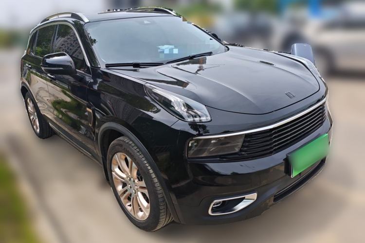 Used Lynk & Co 01 2017 2.0T Two-Wheel Drive Pro Edition Front Right 45 Deg