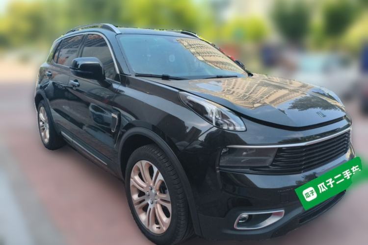 Used Lynk & Co 01 2017 2.0T Two-Wheel Drive Pro Edition Front Right 45 Deg